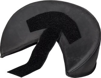 Produktbild von Edix Saddles Cantle Klettverschluss-Rückenstütze aus Nubuck-Leder