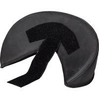 Produktbild von Edix Saddles Cantle Klettverschluss-Rückenstütze aus Nubuck-Leder