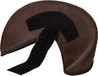 Edix Saddles Cantle Nubuck Klettverschluss-Rückenstütze aus Leder – Bild 1 von 1