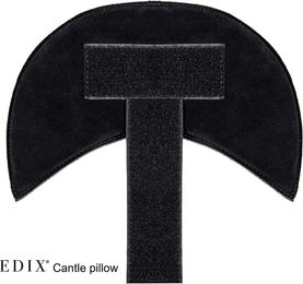 Edix Saddles Cantle Rückenstütze Suede für Pferde – Bild 1 von 1