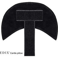 Produktbild von Edix Saddles Cantle Rückenstütze Suede für Pferde