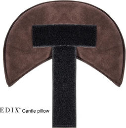 Edix Saddles Cantle Rückenstütze Suede für Pferde – Bild 1 von 1