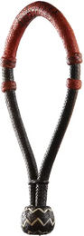 Produktbild von Edix Saddles Chara Hackamore für Pferde in Schwarz