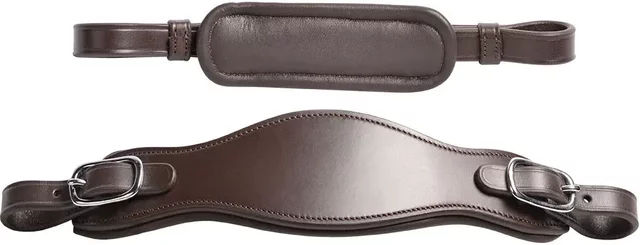 Produktbild von Edix Saddles Classic Reithalfter aus Leder in Braun XFull