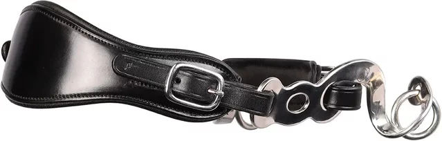 Produktbild von Edix Saddles Classic Reithalfter aus Leder in Schwarz