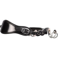Produktbild von Edix Saddles Classic Reithalfter aus Leder in Schwarz