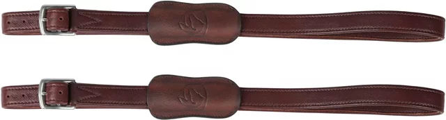 Produktbild von Edix Saddles Classic Soft Steigbügelriemen aus Leder in Braun