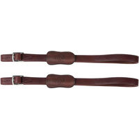Produktbild von Edix Saddles Classic Soft Steigbügelriemen aus Leder in Braun