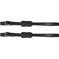 Produktbild von Edix Saddles Classic Soft Steigbügelriemen aus Leder in Schwarz