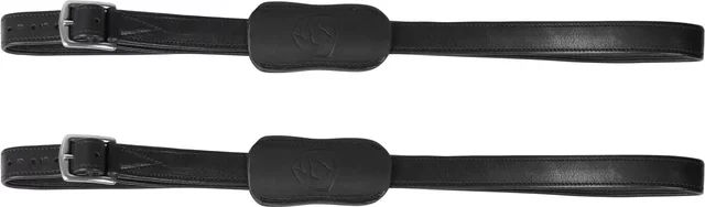 Produktbild von Edix Saddles Classic Soft Steigbügelriemen aus Leder in Schwarz