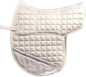 Produktbild von Edix Saddles Contour Dressur Schabracke Weiß aus Stoff