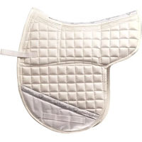 Produktbild von Edix Saddles Contour Dressur Schabracke Weiß aus Stoff