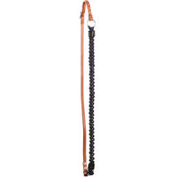 Produktbild von Edix Saddles Cordeo Leder Halsband für Pferde Braun Größe S