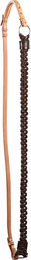 Produktbild von Edix Saddles Cordeo Pferde Halsband aus Leder in Beige oder Braun Größe L