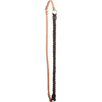 Produktbild von Edix Saddles Cordeo Pferde Halsband aus Leder in Beige oder Braun Größe L