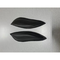 Produktbild von Edix Saddles Courville Sattelstütze aus Leder in Schwarz
