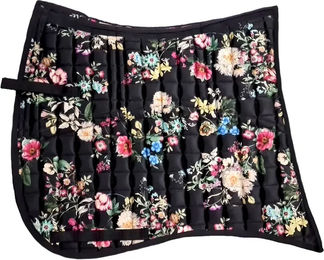 Produktbild von Edix Saddles Dressur Schabracke in Schwarz oder Bunt