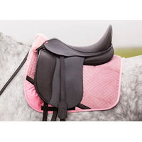 Produktbild von Edix Saddles Dressursattel Zyba aus Leder in Schwarz Größe M für Pferde