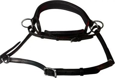 Produktbild von Edix Saddles ED2-Grace Gebisslose Trense aus Leder für Pferde