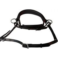 Produktbild von Edix Saddles ED2-Grace Gebisslose Trense aus Leder für Pferde in Braun oder Schwarz