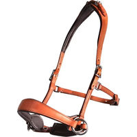 Produktbild von Edix Saddles ED2-Grace Gebisslose Trense für Pferde aus Leder in Braun