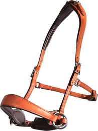 Produktbild von Edix Saddles ED2-Grace Gebisslose Trense für Shetty Pferde aus Leder in Braun