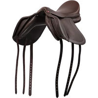 Produktbild von Edix Saddles Emir GP 15 Gemischter Pferdesattel aus Leder in Schwarz oder Braun Größe L