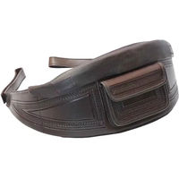 Produktbild von Edix Saddles Equis Bauchtasche aus Leder in Braun Unisex