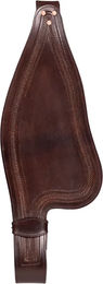 Produktbild von Edix Saddles Equis Western-Sattelsteigbügel aus Leder in Braun