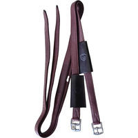 Produktbild von Edix Saddles Etrivieren aus Leder in Lila