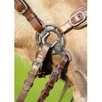 Produktbild von Edix Saddles Hack-Halo-Pro Hackamore für Pferde aus Leder in Braun