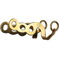 Produktbild von Edix Saddles Hack-Q Gebiss in Gold