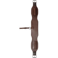 Produktbild von Edix Saddles Hinterer Sattelgurt aus Leder in Braun