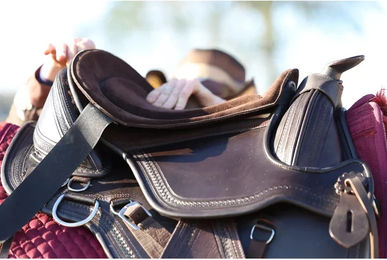 Produktbild von Edix Saddles Hip Saver Reitsitz-Abdeckung aus Leder in Größe M