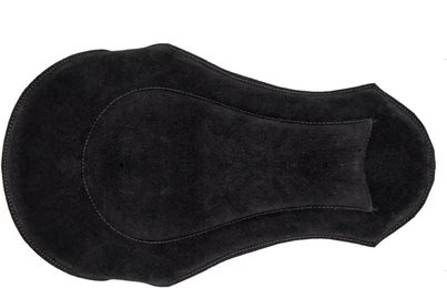 Produktbild von Edix Saddles Hip Saver Reitsitz-Abdeckung aus Leder in Schwarz oder Braun Größe L