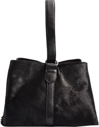 Produktbild von Edix Saddles Hipster Handtasche Schwarz Unisex
