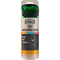 Produktbild von Edix Saddles Hundewaschhandschuh Oakwood Braun Grün