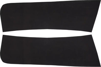 Produktbild von Edix Saddles Inlays Neopren-Einsatz Schwarz 2er-Pack