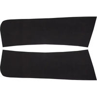 Produktbild von Edix Saddles Inlays Neopren-Einsatz Schwarz 2er-Pack