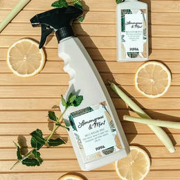 Produktbild von Edix Saddles Insektenschutzspray für Pferde mit Lemongrass und Mint 500ml