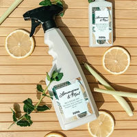 Produktbild von Edix Saddles Insektenschutzspray für Pferde mit Lemongrass und Mint 500ml