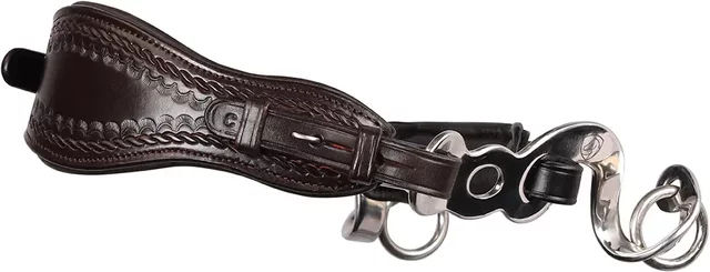 Produktbild von Edix Saddles Jazz Reithalfter aus Leder für Ponys in Braun