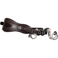 Produktbild von Edix Saddles Jazz Reithalfter aus Leder in Braun für Vollblut