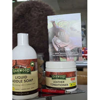 Produktbild von Edix Saddles Lederpflege Oakwood Weiß