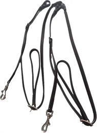 Produktbild von Edix Saddles Lederzügel für Pferde Kind English in Braun oder Schwarz