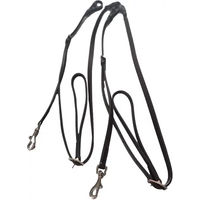 Produktbild von Edix Saddles Lederzügel für Pferde Kind English in Braun oder Schwarz