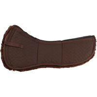 Produktbild von Edix Saddles Merino-Pferdedämpfer mit 8 Taschen in Braun