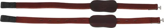 Produktbild von Edix Saddles Mono Loop Soft Steigbügelriemen aus Leder Braun 60 cm