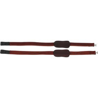 Produktbild von Edix Saddles Mono Loop Soft Steigbügelriemen aus Leder in Braun