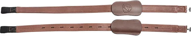 Produktbild von Edix Saddles Mono Loop Soft Steigbügelriemen aus Leder in Braun